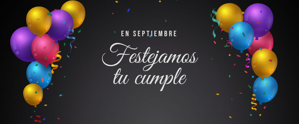 BONO CUMPLE SEPTIEMBRE