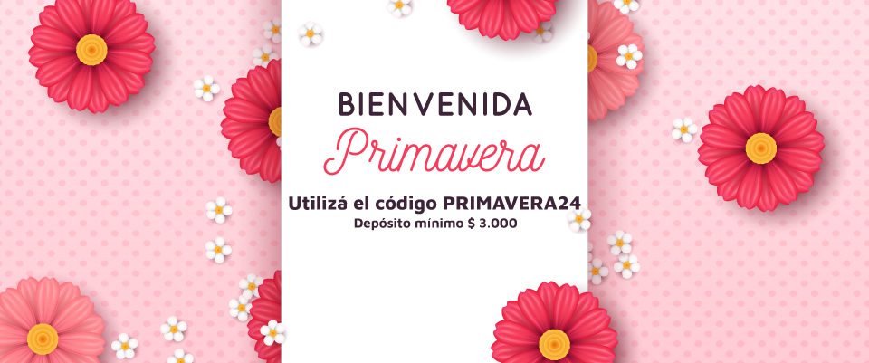 BONUS PRIMAVERA