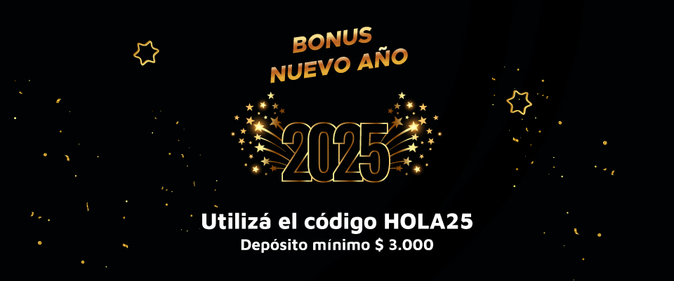 BONUS NUEVO AÑO 25